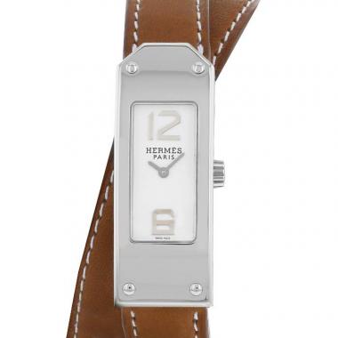 Reloj Hermes Kelly 2 wristwatch de acero Ref :  KT1.210 Circa  2000