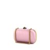 Gucci Animalier clutch in pink satin - 00pp thumbnail