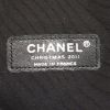 Chanel shoulder bag in black quilted jersey - Detail D4 thumbnail