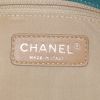 Chanel Baguette shoulder bag in green quilted leather - Detail D4 thumbnail