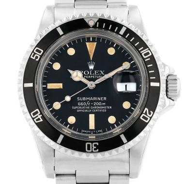 Reloj Rolex Submariner Date de acero Ref: Rolex - 1680  Circa 1979
