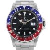 Rolex GMT-Master watch in stainless steel Ref: 16750 Circa 1982 - 00pp thumbnail