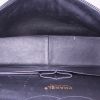 Bolso bandolera Chanel Timeless jumbo en cuero acolchado con motivos de espigas negro - Detail D3 thumbnail