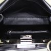 Fendi Mini Peekaboo shoulder bag in black leather - Detail D3 thumbnail