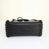 Fendi Mini Peekaboo shoulder bag in black leather - Detail D5 thumbnail