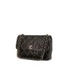 Bolso para llevar al hombro Chanel Vintage en cuero acolchado negro - 00pp thumbnail