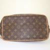 Louis Vuitton Palermo handbag in brown monogram canvas and natural leather - Detail D5 thumbnail