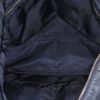 Sac 24 heures Louis Vuitton  America's Cup en cuir bleu - Detail D4 thumbnail