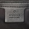 Sac à dos Gucci en cuir monogram marron - Detail D3 thumbnail