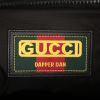Sac à dos Gucci en cuir monogram marron - Detail D4 thumbnail