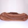 Jerome Dreyfuss medium model shoulder bag in brown leather - Detail D4 thumbnail