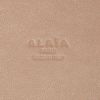Bolso de mano Alaïa Mina en cuero negro - Detail D3 thumbnail