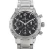 Breguet Type XX Transatlantique watch in stainless steel Ref:  4820 Circa  2000 - 00pp thumbnail