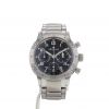 Breguet Type XX Transatlantique watch in stainless steel Ref:  4820 Circa  2000 - 360 thumbnail