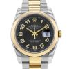 Rolex Datejust watch in gold and stainless steel Ref:  116205 Circa  2014 - 00pp thumbnail
