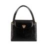 Gucci Gucci Vintage handbag in black crocodile - 360 thumbnail