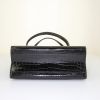 Gucci Gucci Vintage handbag in black crocodile - Detail D4 thumbnail
