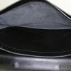 Borsa portadocumenti Hermès Sac à dépêches in pelle box nera - Detail D2 thumbnail