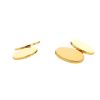 Cartier 1950's pair of cufflinks in yellow gold - 00pp thumbnail