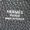 Borsa a tracolla Hermès Citynews messenger in pelle togo nera - Detail D3 thumbnail