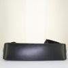 Bolso bandolera Hermès Citynews messenger en cuero togo negro - Detail D5 thumbnail