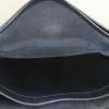 Hermès Sac à dépêches briefcase in black Mysore leather - Detail D2 thumbnail