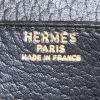 Hermès Sac à dépêches briefcase in black Mysore leather - Detail D3 thumbnail