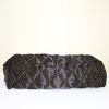 Chanel Grand Shopping shopping bag in brown satin - Detail D4 thumbnail