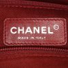 Chanel Shopping GST large model bag worn on the shoulder or carried in the hand in blue quilted leather - Detail D3 thumbnail