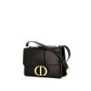 Borsa a tracolla Dior 30 Montaigne in pelle nera - 00pp thumbnail