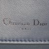 Sac à main Dior Be Dior grand modèle en cuir bleu-marine et cuir irisé bleu - Detail D3 thumbnail