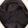Yves Saint Laurent Muse small model handbag in white patent leather - Detail D2 thumbnail