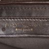 Yves Saint Laurent Muse small model handbag in white patent leather - Detail D3 thumbnail