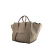 Céline Phantom handbag in grey leather - 00pp thumbnail