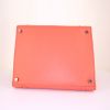 Céline Phantom handbag in orange red grained leather - Detail D4 thumbnail