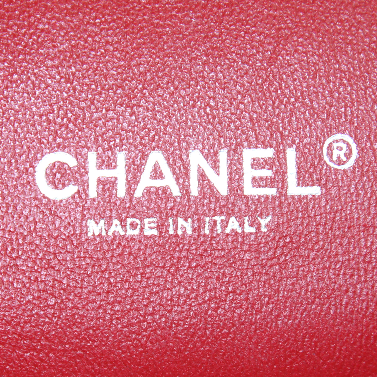 Borsa Chanel Timeless Maxi Jumbo in pelle trapuntata rossa - Detail D4