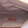 Pochette Gucci Bamboo Indy Hobo in pelle marrone - Detail D2 thumbnail