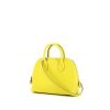 Hermes Bolide mini shoulder bag in yellow goat - 00pp thumbnail