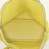 Hermes Bolide mini shoulder bag in yellow goat - Detail D2 thumbnail