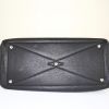 Hermes Victoria handbag in black togo leather - Detail D5 thumbnail