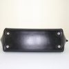 Hermes Paris-Bombay handbag in black box leather - Detail D5 thumbnail