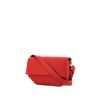 Hermès Opli shoulder bag in red leather - 00pp thumbnail