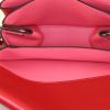 Sac bandoulière Hermès Opli en cuir rouge - Detail D2 thumbnail