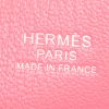 Sac bandoulière Hermès Opli en cuir rouge - Detail D3 thumbnail