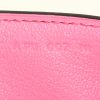 Hermès Opli shoulder bag in red leather - Detail D4 thumbnail