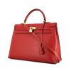 Hermes Kelly 35 cm handbag in red - 00pp thumbnail