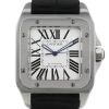 Reloj Cartier Santos-100 de acero Ref :  2659 Circa  2008 - 00pp thumbnail