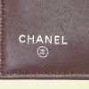 Portefeuille Chanel Classic Wallet en cuir lisse noir - Detail D3 thumbnail