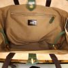 Fendi 2 Jours handbag in brown monogram canvas and beige foal - Detail D2 thumbnail