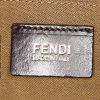 Fendi 2 Jours handbag in brown monogram canvas and beige foal - Detail D3 thumbnail